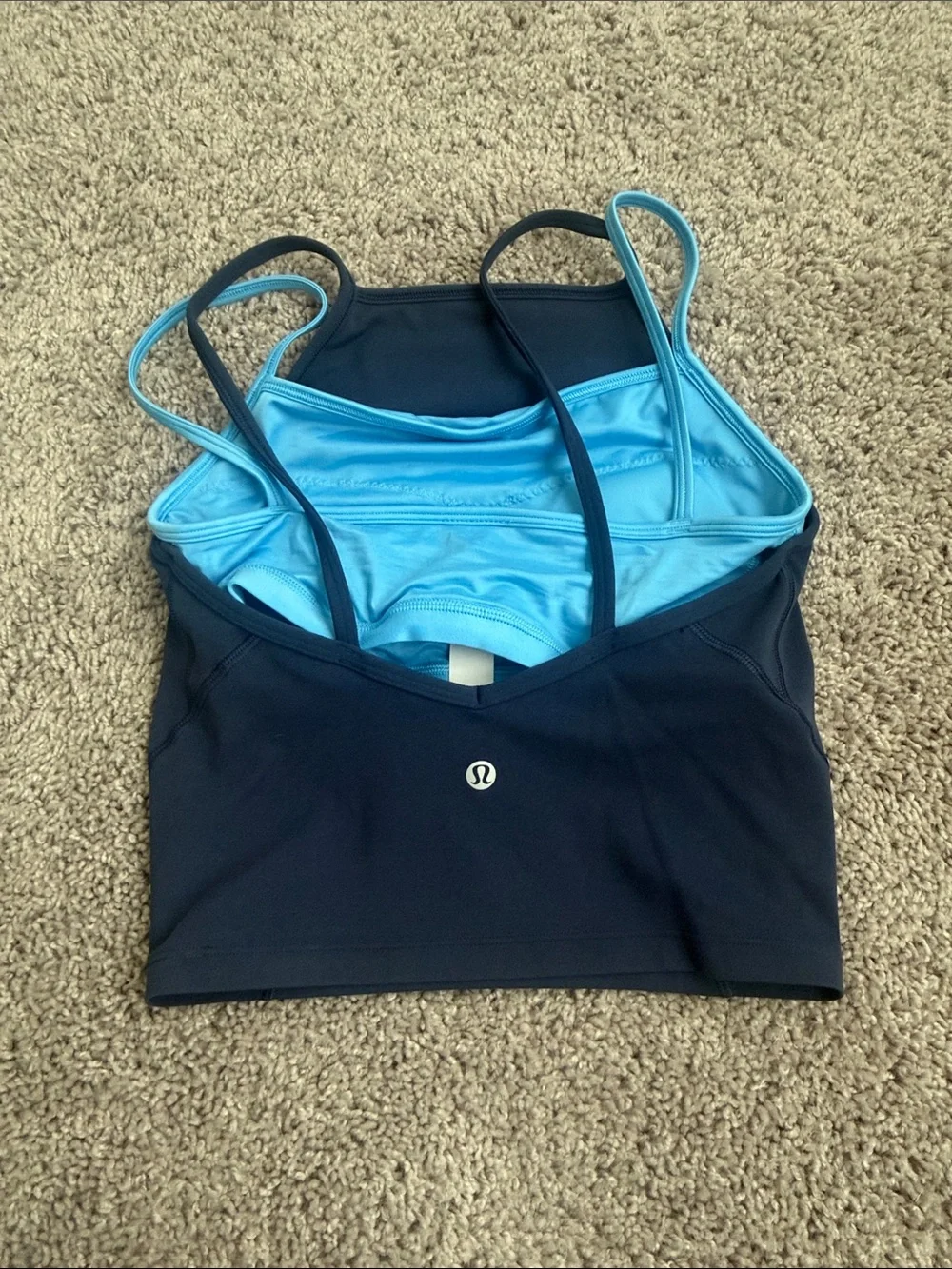 Lululemon Align Layered High Neck Tank
